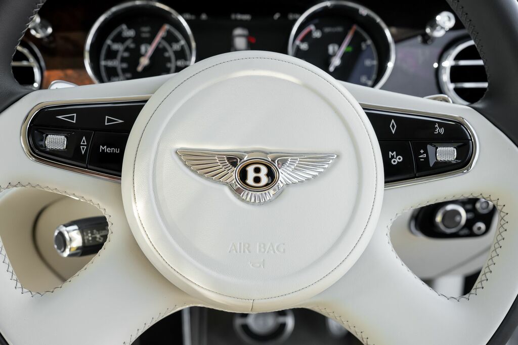 Bentley Mulsanne Speed Wo Edition Black #75