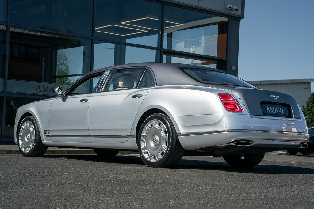 Bentley Mulsanne Speed Wo Edition Black #33