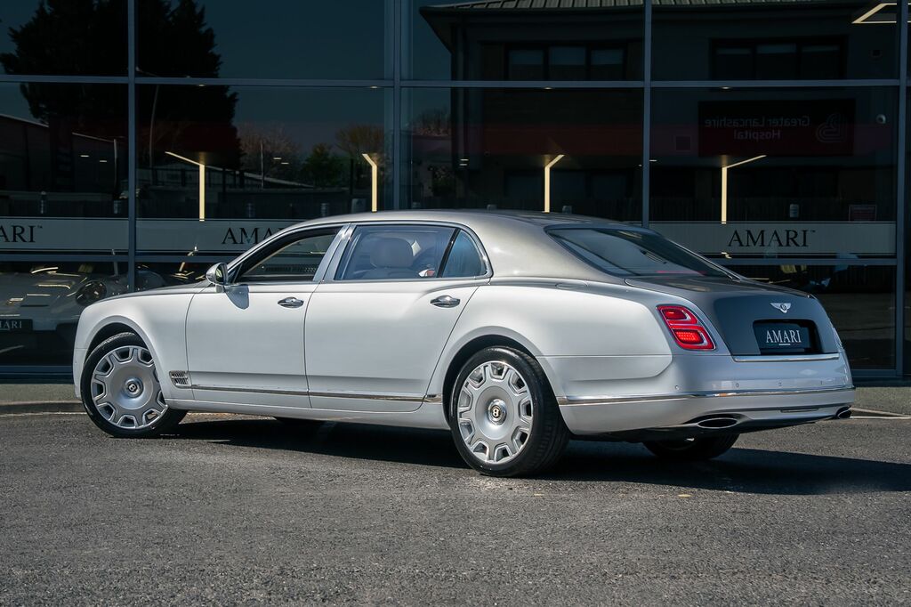 Bentley Mulsanne Speed Wo Edition Black #4