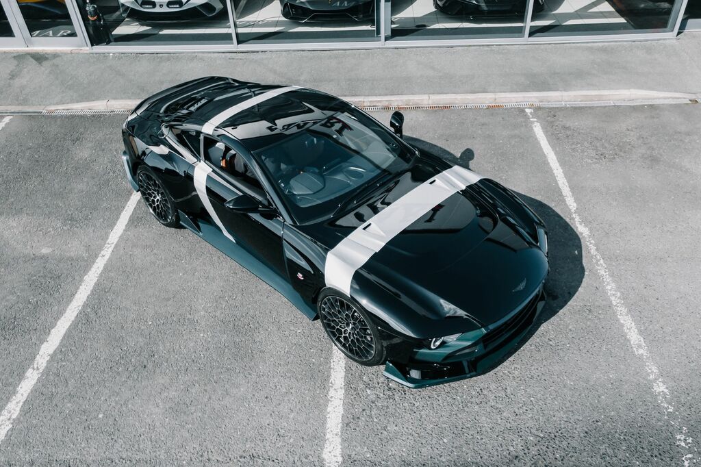 Aston Martin  Coupe Silver #38