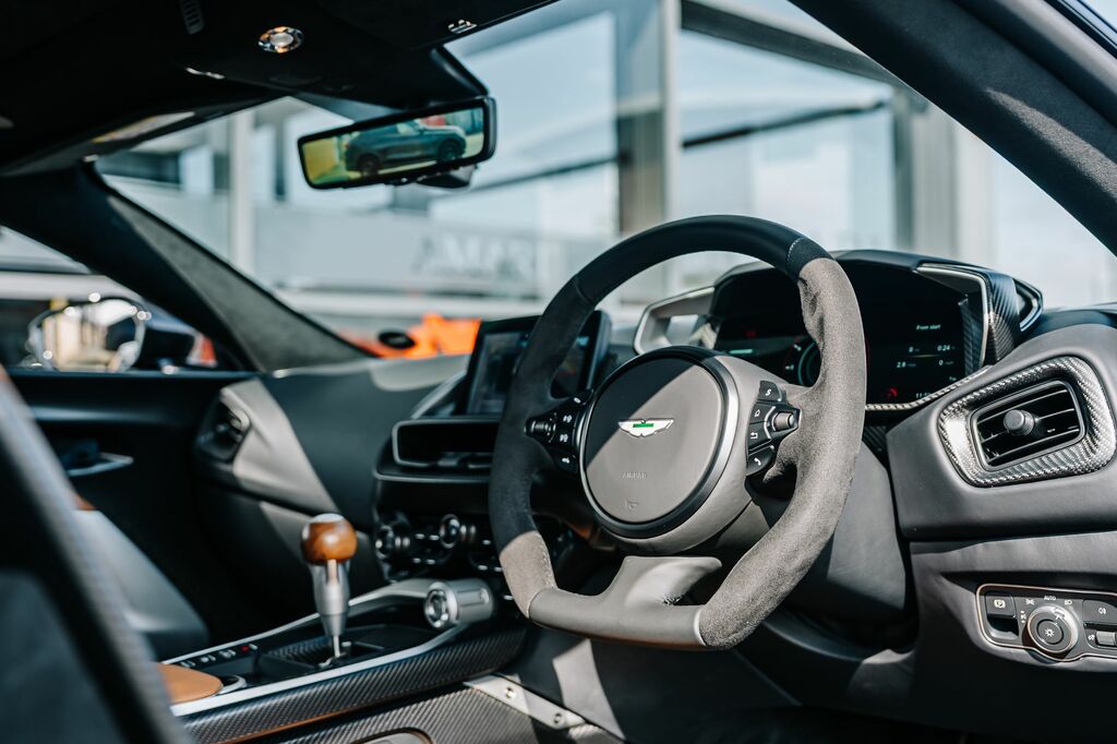 Aston Martin  Coupe Silver #43