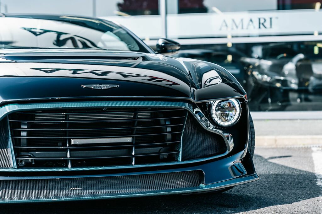 Aston Martin  Coupe Silver #12