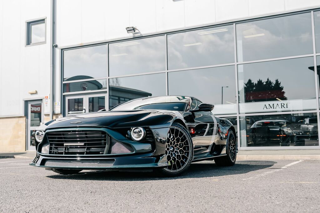 Aston Martin  Coupe Silver #13