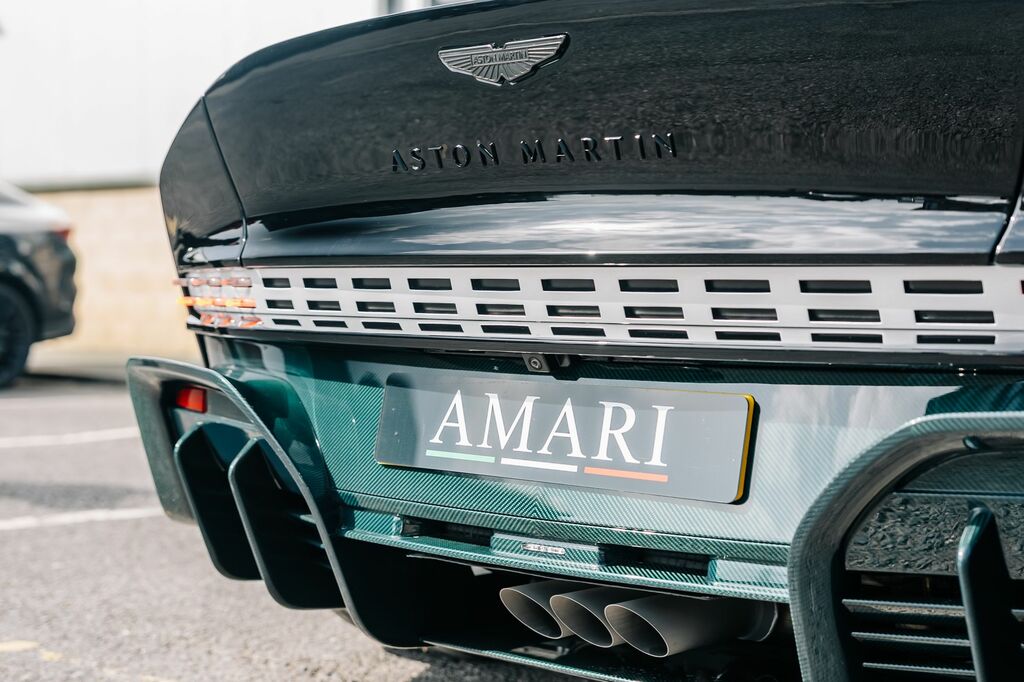 Aston Martin  Coupe Silver #20