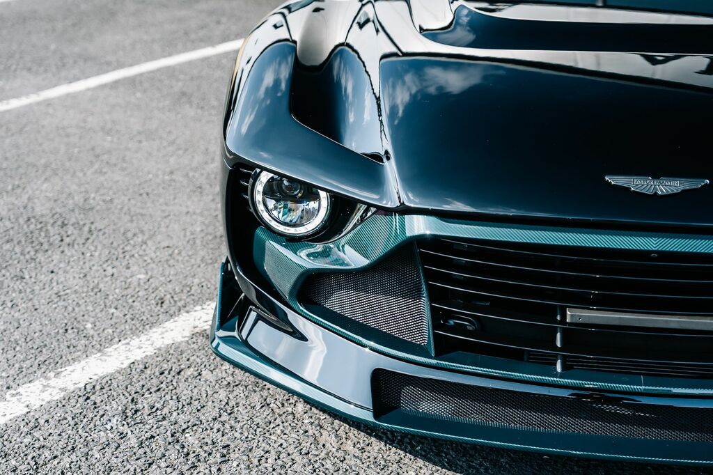 Aston Martin  Coupe Silver #18