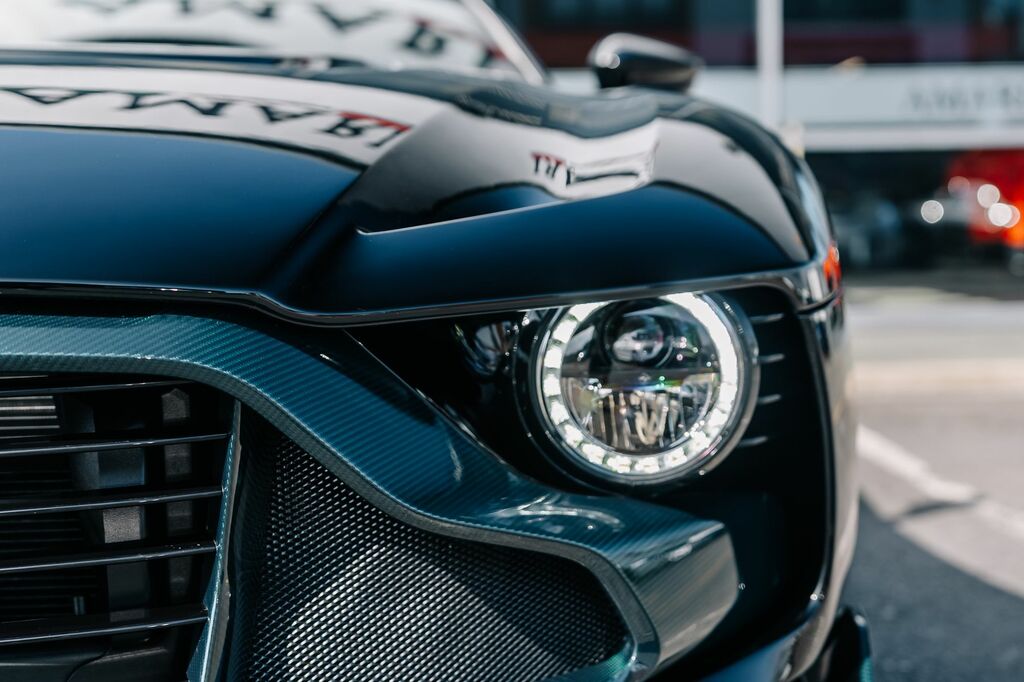 Aston Martin  Coupe Silver #5