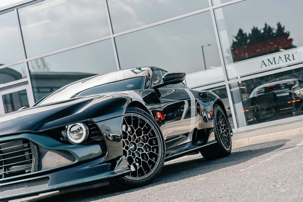 Aston Martin  Coupe Silver #21