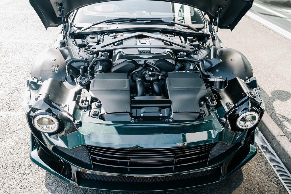 Aston Martin  Coupe Silver #59
