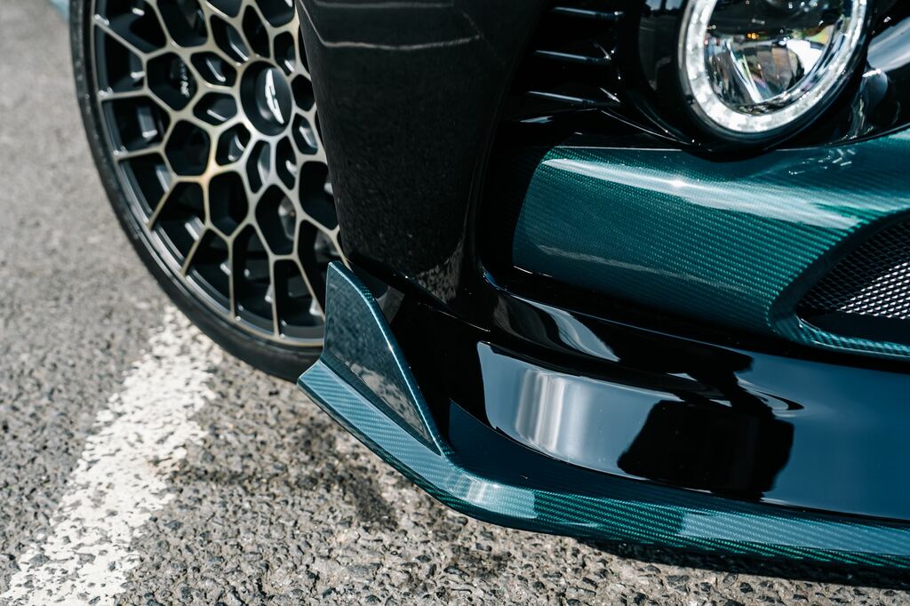 Aston Martin  Coupe Silver #30