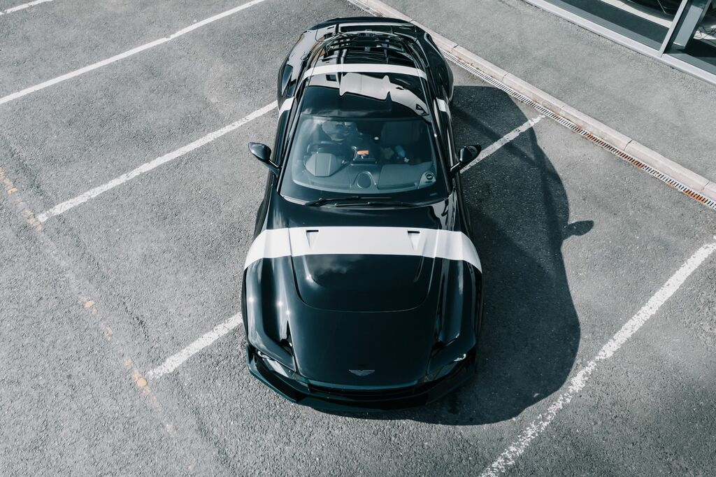 Aston Martin  Coupe Silver #40