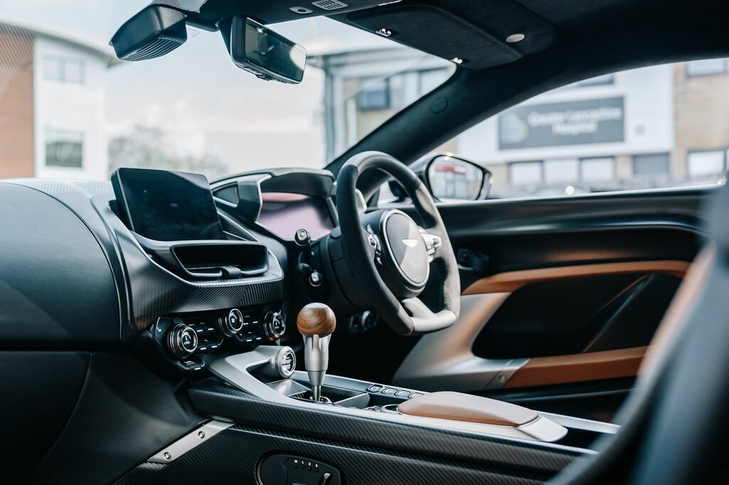 Aston Martin  Coupe Silver #57