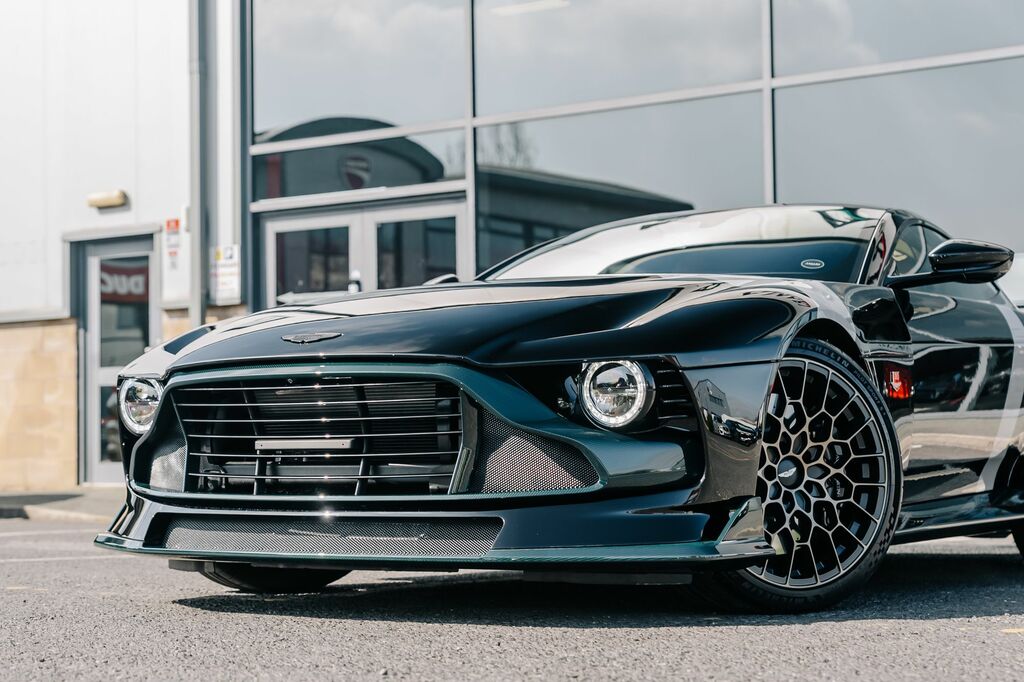 Aston Martin  Coupe Silver #26