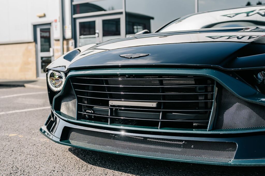 Aston Martin  Coupe Silver #37