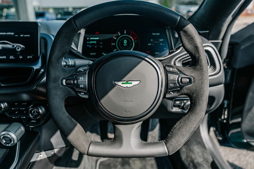 Aston Martin  Coupe Silver #44