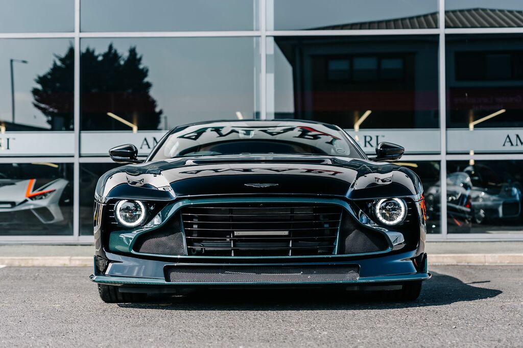 Aston Martin  Coupe Silver #3