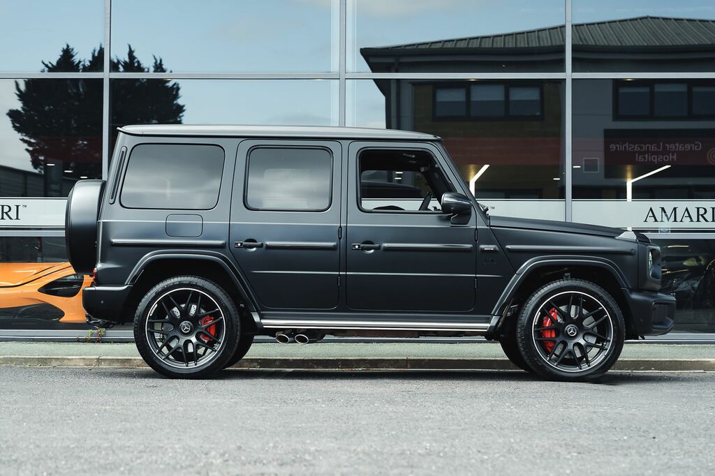 Mercedes-Benz G Class G 63 Magno Edition  Black #3