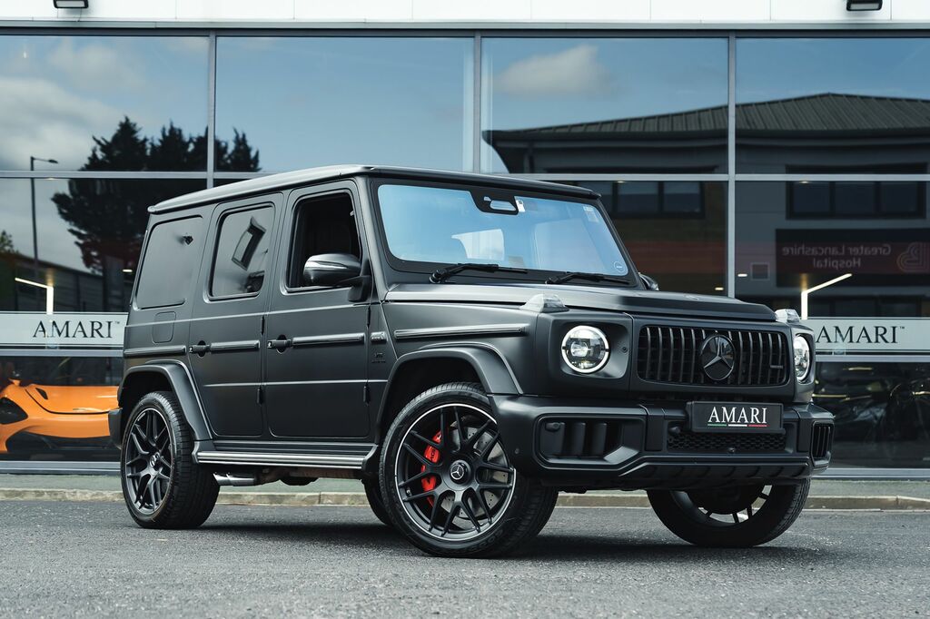 Mercedes-Benz G Class G 63 Magno Edition  Black #6