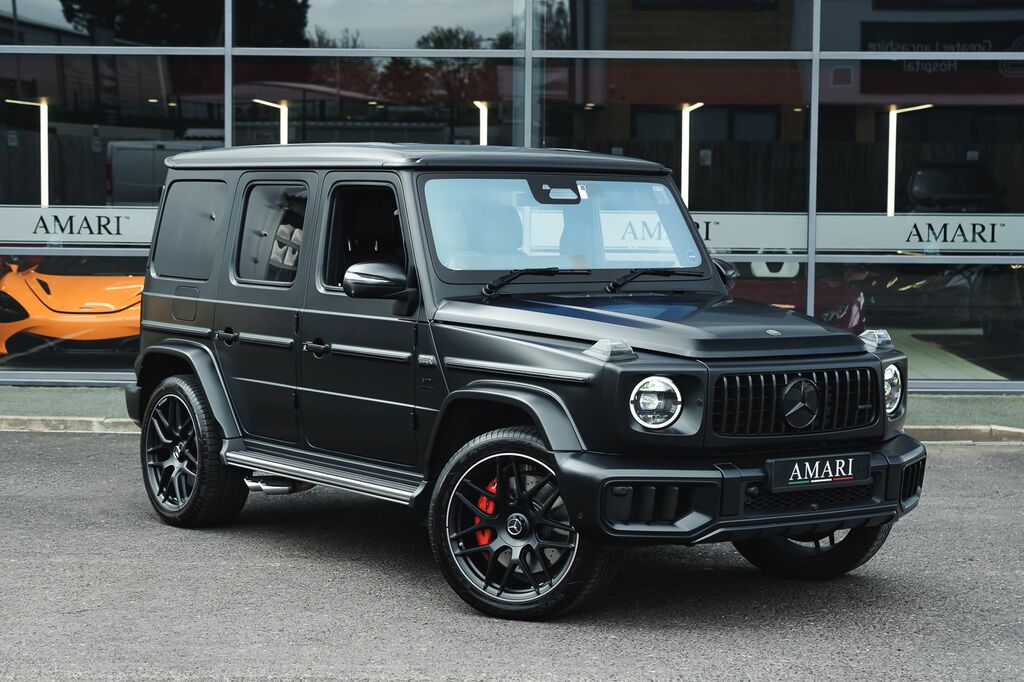 Mercedes-Benz G Class G 63 Magno Edition Black