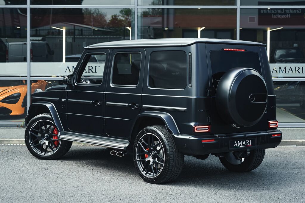 Mercedes-Benz G Class G 63 Magno Edition  Black #2