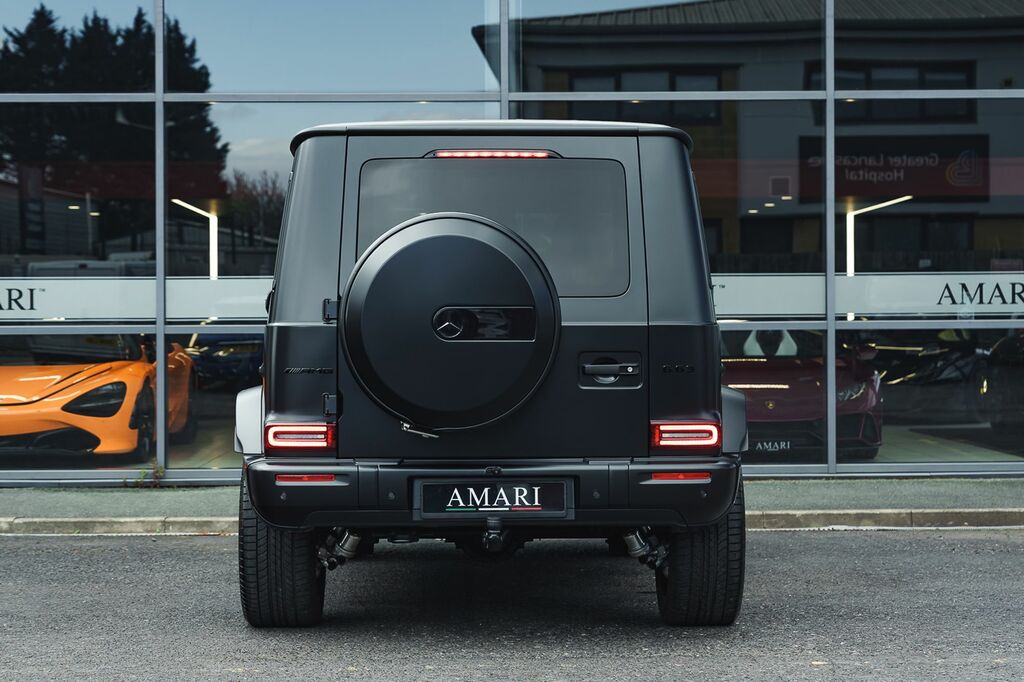 Mercedes-Benz G Class G 63 Magno Edition  Black #5