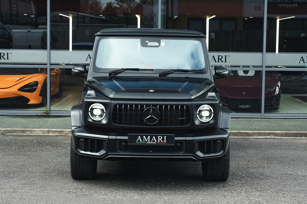 Mercedes-Benz G Class G 63 Magno Edition  Black #4