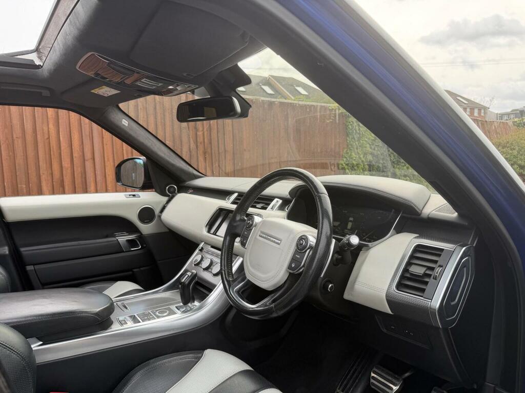Land Rover Range Rover Sport Suv 5.0 V8 Svr 4Wd Euro 6 Ss 201565 Blue #2