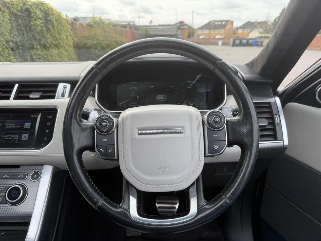 Land Rover Range Rover Sport Suv 5.0 V8 Svr 4Wd Euro 6 Ss 201565 Blue #4