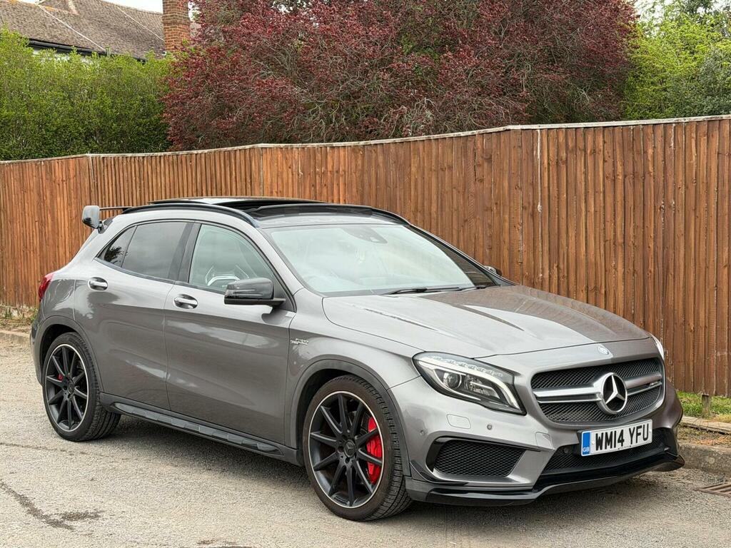 Mercedes-Benz GLA Class Suv 2.0 Gla45 Amg Spds Dct 4Matic Euro 6 Ss WM14YFU Grey #5
