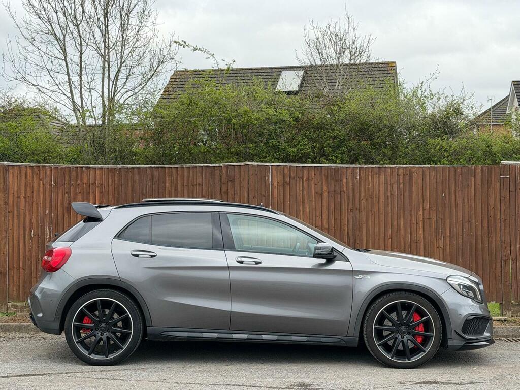 Mercedes-Benz GLA Class Suv 2.0 Gla45 Amg Spds Dct 4Matic Euro 6 Ss WM14YFU Grey #6