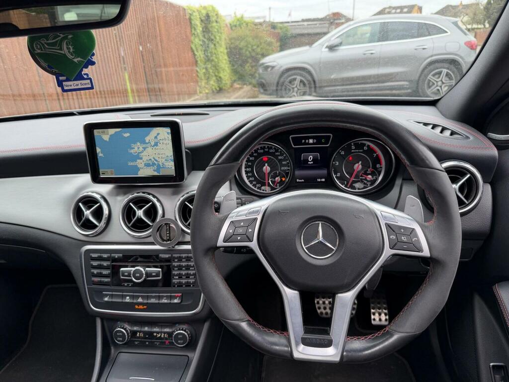 Mercedes-Benz GLA Class Suv 2.0 Gla45 Amg Spds Dct 4Matic Euro 6 Ss WM14YFU Grey #3