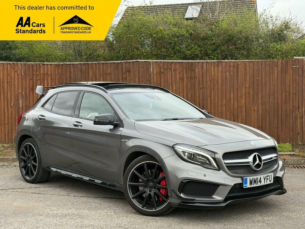 Mercedes-Benz GLA Class Suv 2.0 Gla45 Amg Spds Dct 4Matic Euro 6 Ss Grey
