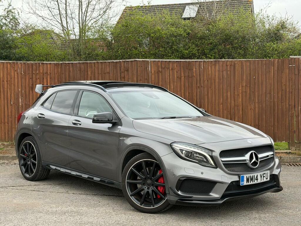 Mercedes-Benz GLA Class Suv 2.0 Gla45 Amg Spds Dct 4Matic Euro 6 Ss WM14YFU Grey #4
