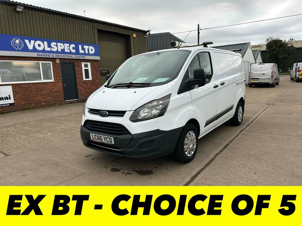 Ford Transit Custom 310 Panel Van L1 H1 White