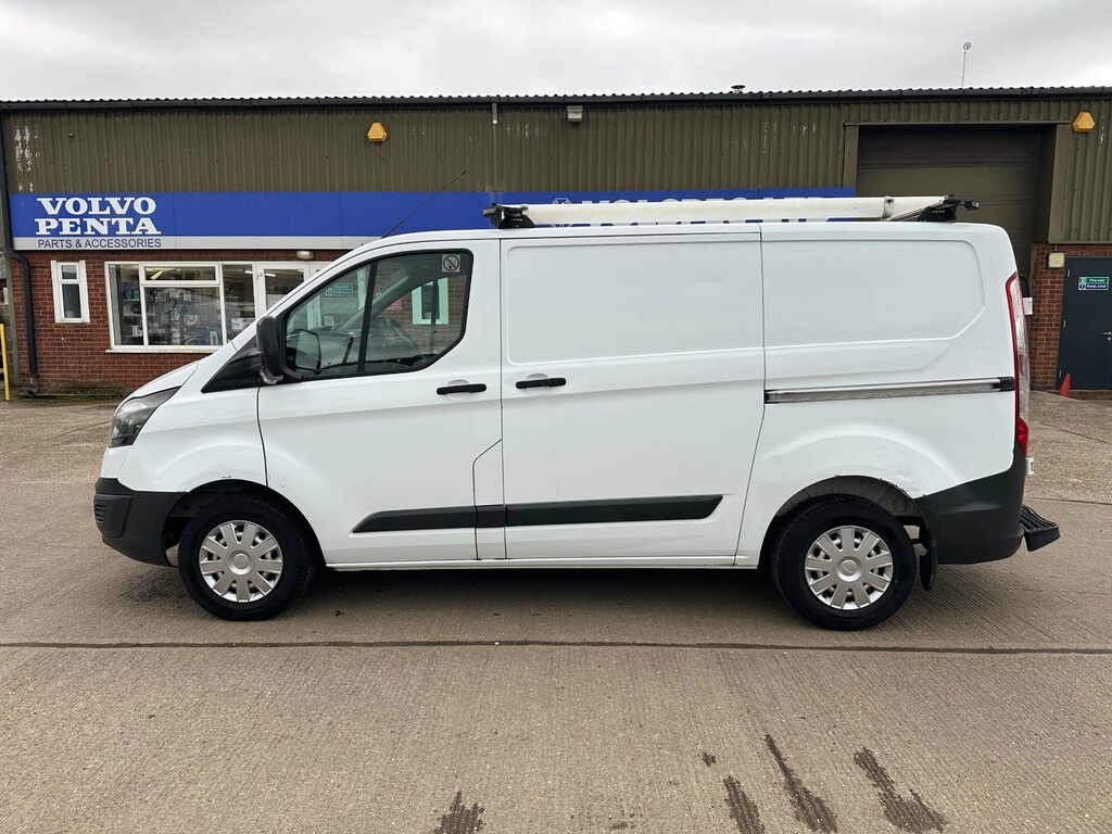 Ford Transit Custom 310 Panel Van L1 H1 LC66YCD White #4