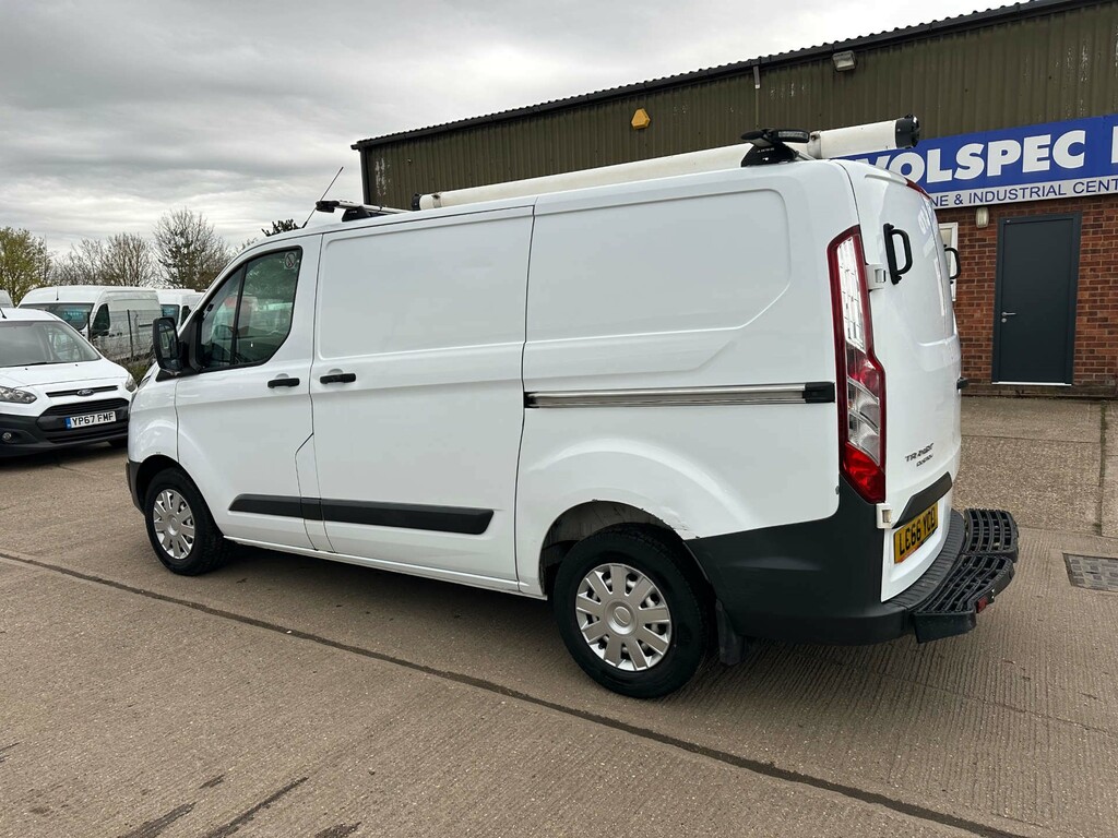 Ford Transit Custom 310 Panel Van L1 H1 LC66YCD White #5