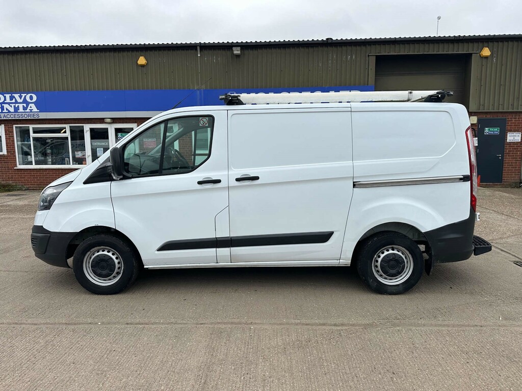 Ford Transit Custom 310 Panel Van L1 H1 LF17ZJJ White #4