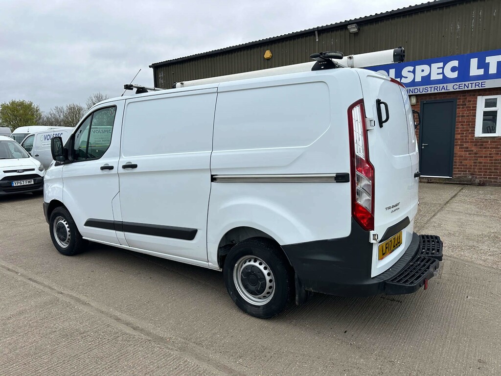 Ford Transit Custom 310 Panel Van L1 H1 LF17ZJJ White #5