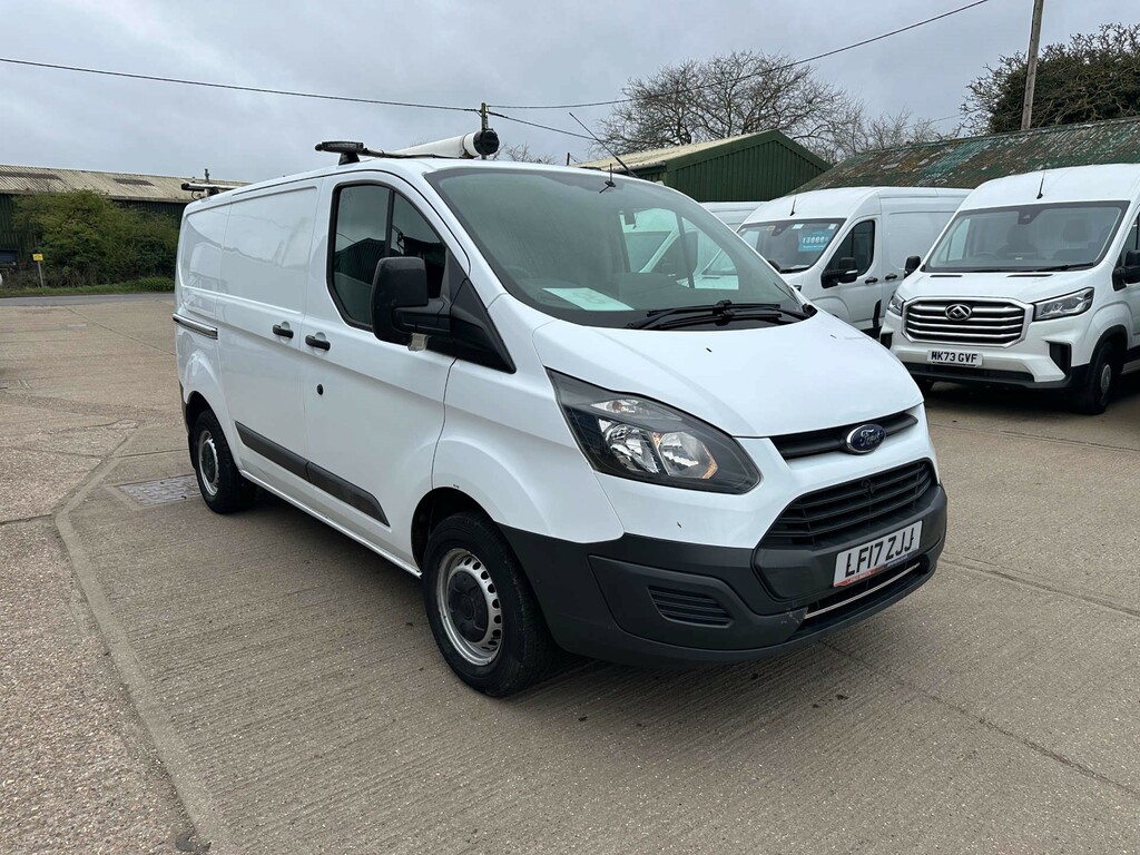 Ford Transit Custom 310 Panel Van L1 H1 LF17ZJJ White #2