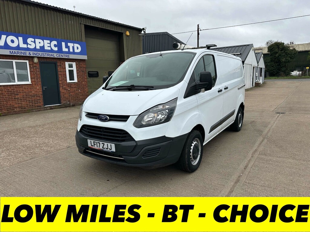 Ford Transit Custom 310 Panel Van L1 H1 White