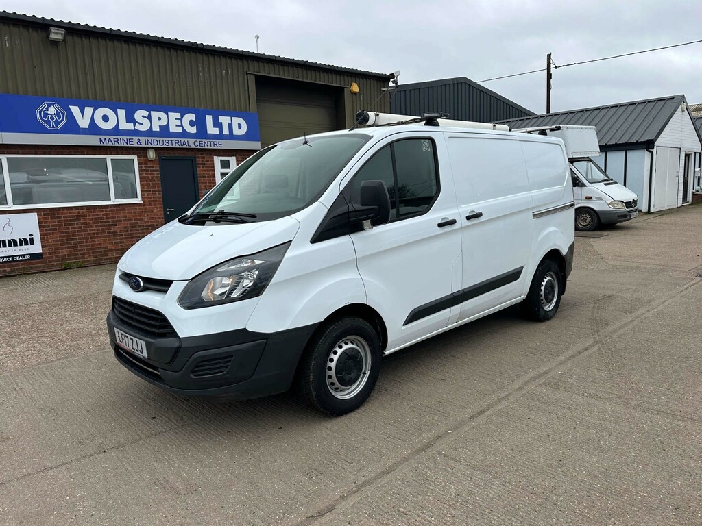 Ford Transit Custom 310 Panel Van L1 H1 LF17ZJJ White #3