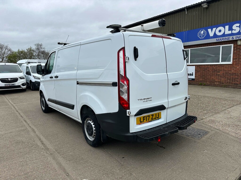Ford Transit Custom 310 Panel Van L1 H1 LF17ZJJ White #6