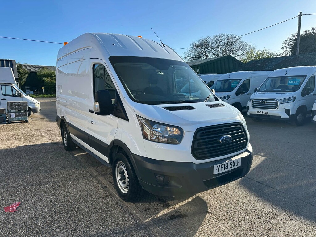 Ford Transit Custom 350 Ecoblue Panel Van Fwd L2 H3 Euro White