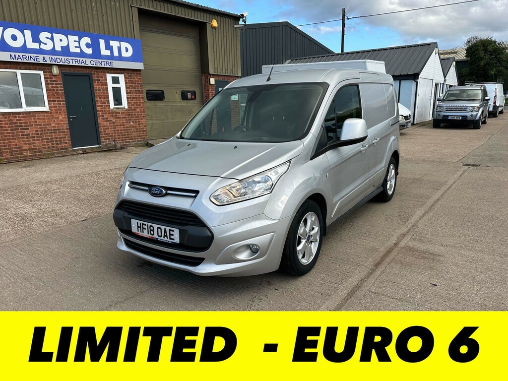 Ford Transit Connect 200 Limited Panel Van L1 H1 Silver