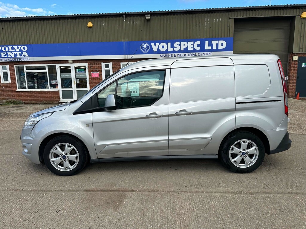 Ford Transit Connect 200 Limited Panel Van L1 H1 HF18OAE Silver #4