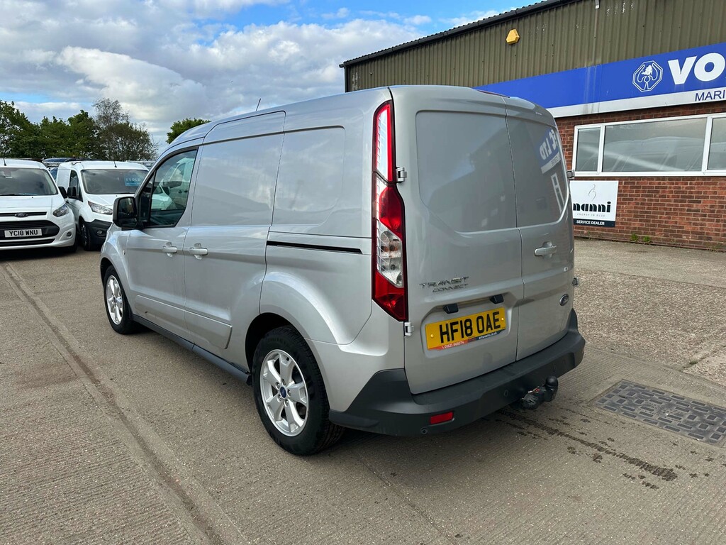 Ford Transit Connect 200 Limited Panel Van L1 H1 HF18OAE Silver #6