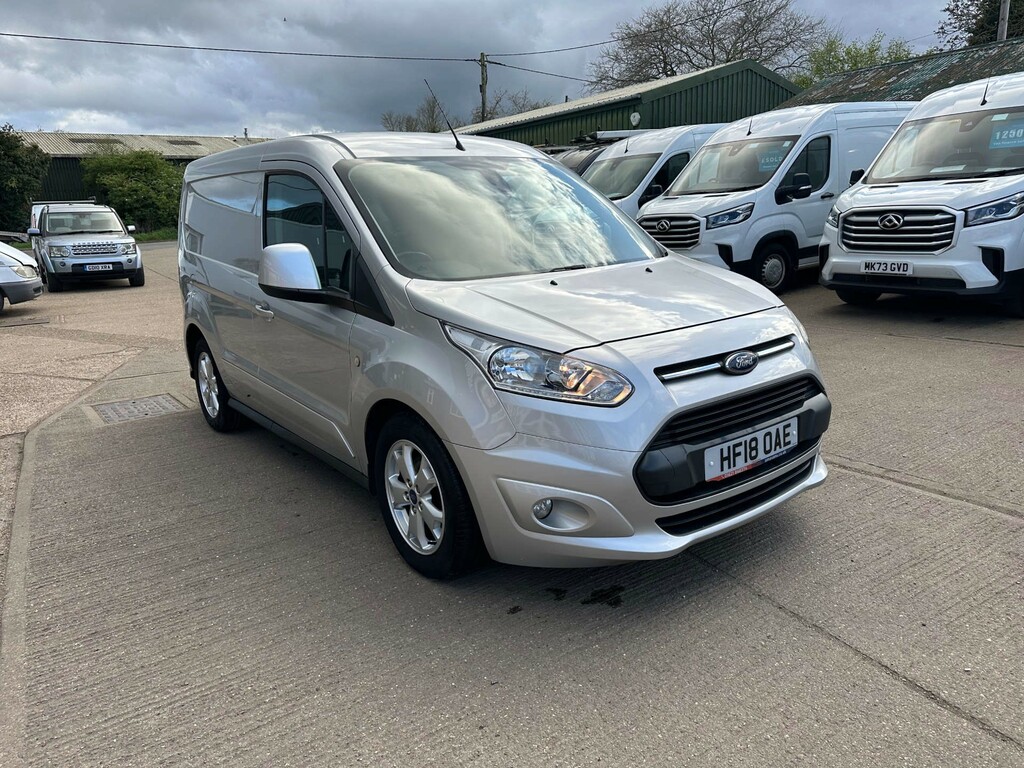 Ford Transit Connect 200 Limited Panel Van L1 H1 HF18OAE Silver #2