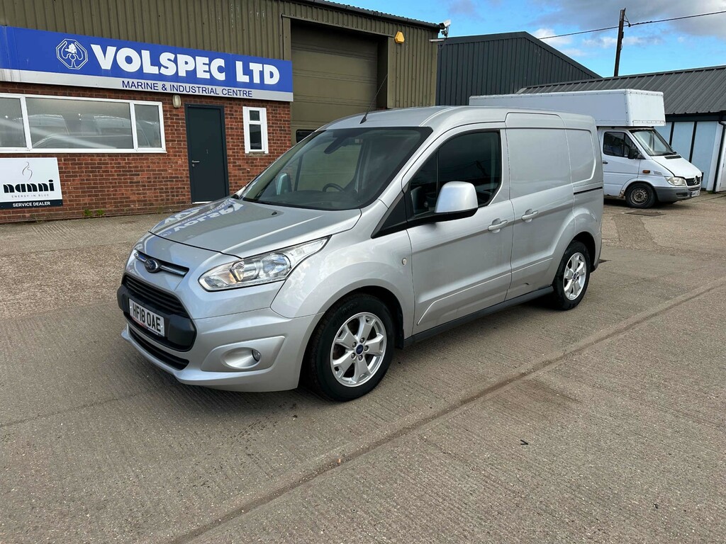 Ford Transit Connect 200 Limited Panel Van L1 H1 HF18OAE Silver #3