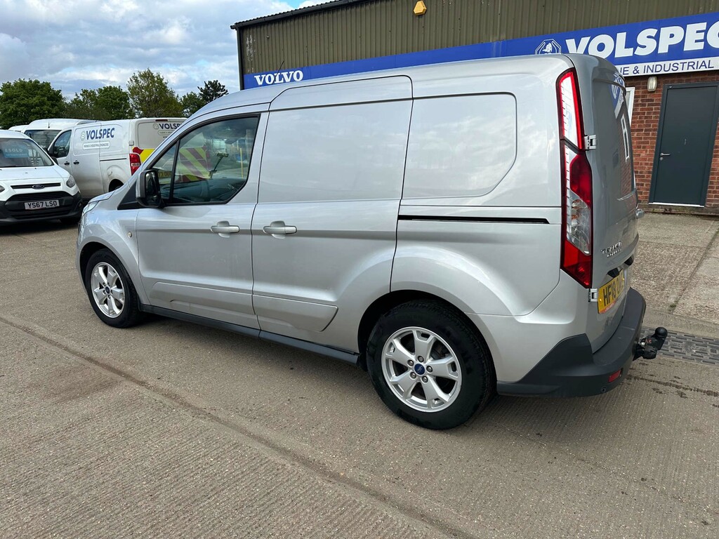 Ford Transit Connect 200 Limited Panel Van L1 H1 HF18OAE Silver #5