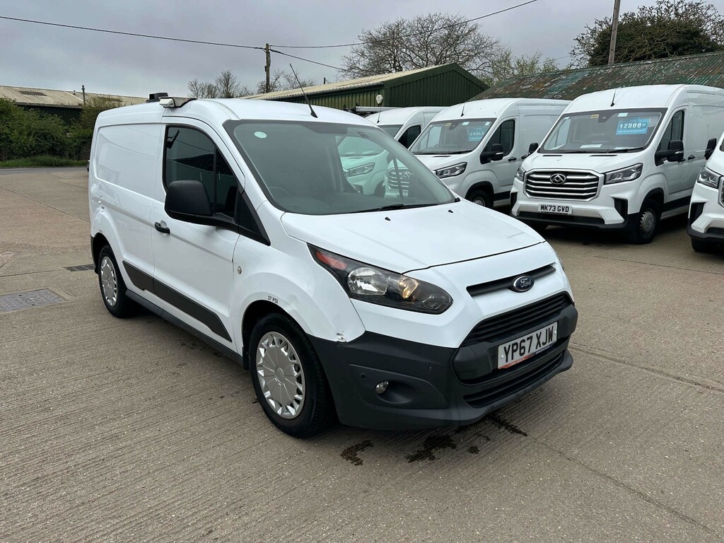Ford Transit Connect 220 Panel Van L1 H1 YP67XJW White #2