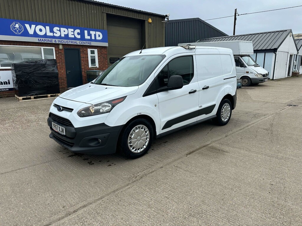 Ford Transit Connect 220 Panel Van L1 H1 YP67XJW White #3